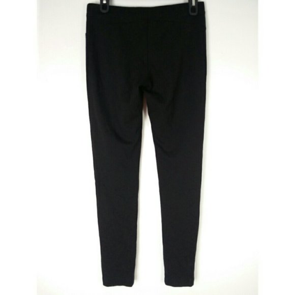Theory black Quinna Rave 2 pants leggings S - Picture 3 of 16